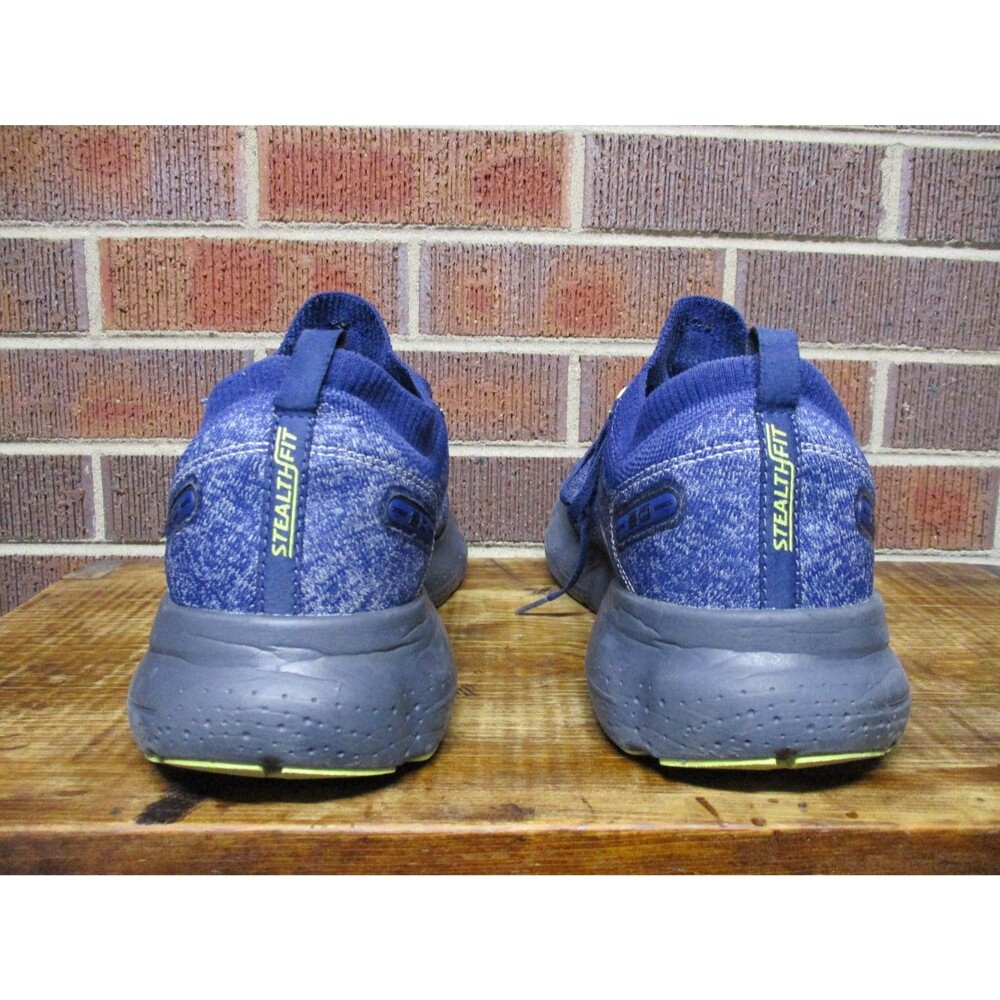 Brooks Mens Glycerin 20 1103841D404 Blue StealthFit Running Shoes Sneakers 13 D - Picture 9 of 13